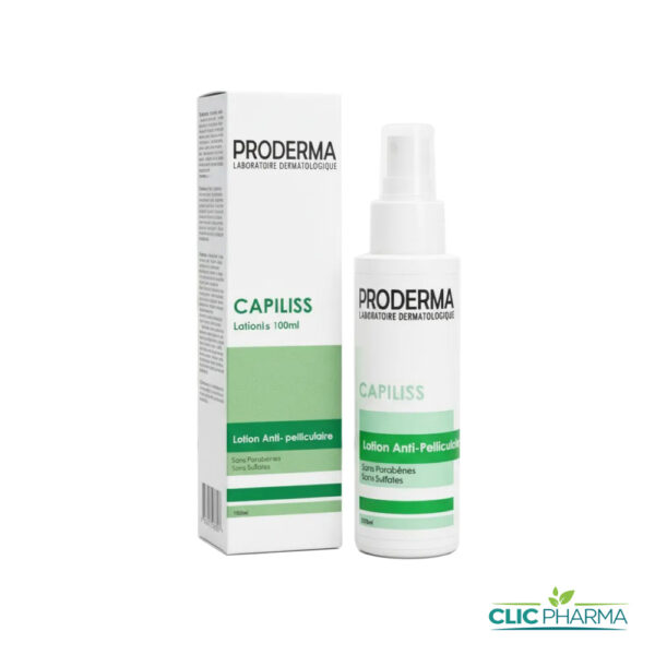 PRODERMA CAPILISS LOTION ANTIPELLICULAIRE 100ML