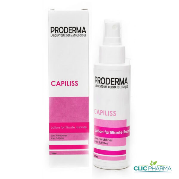 PRODERMA CAPILISS LOTION FORTIFIANTE LISSANTE 100ML