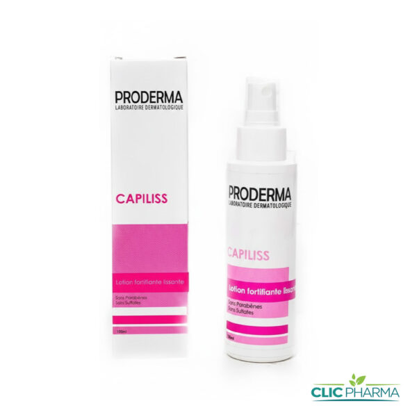 PRODERMA CAPILISS LOTION FORTIFIANTE LISSANTE 100ML