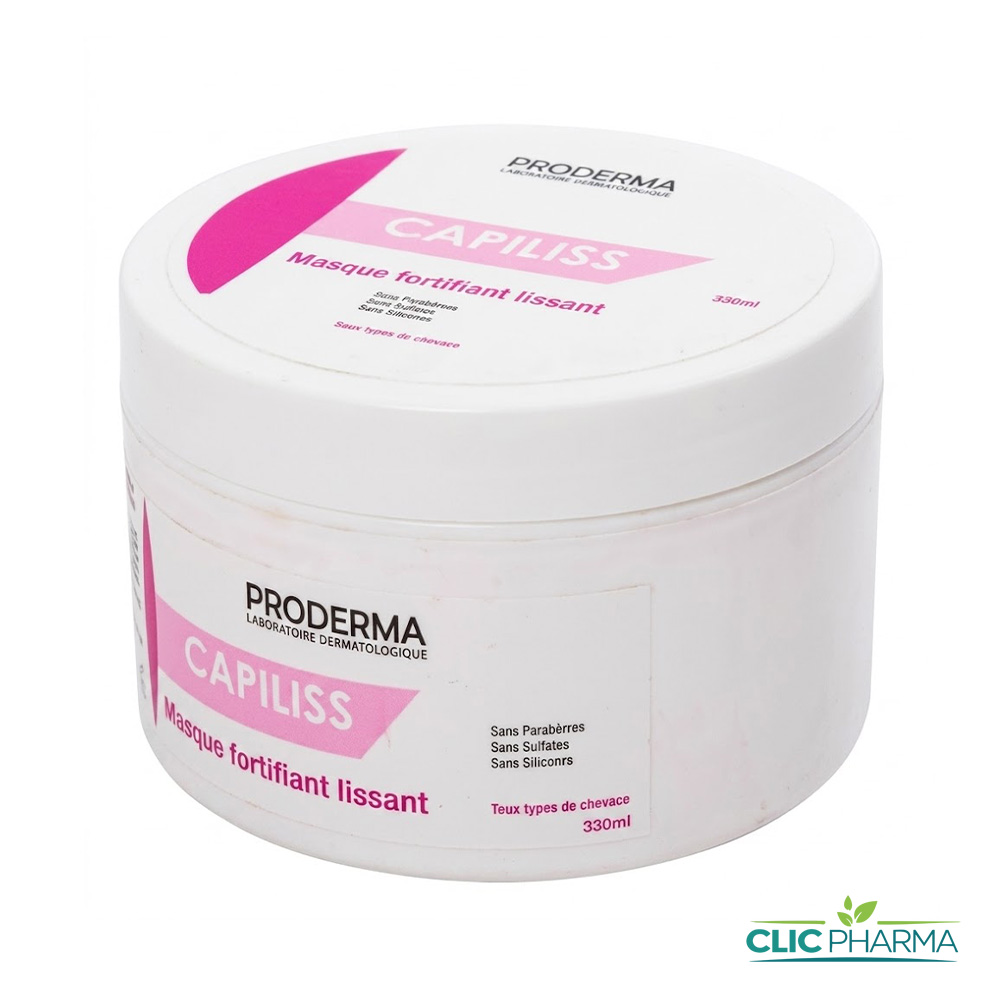 PRODERMA CAPILISS MASQUE FORTIFIANTE LISSANTE 230ML