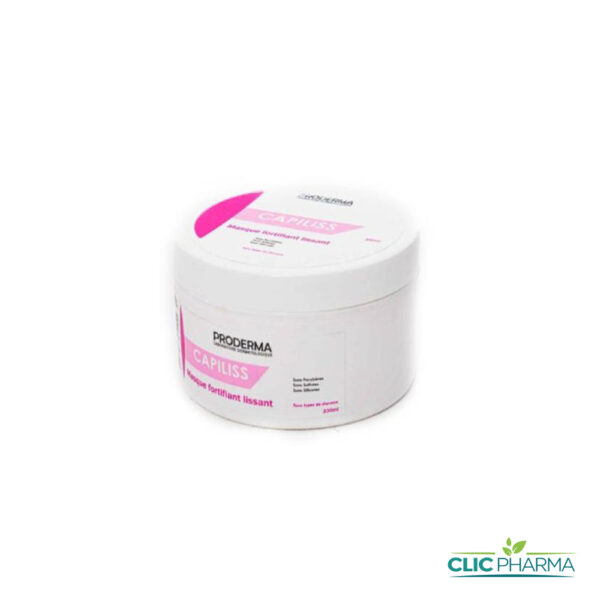 PRODERMA CAPILISS MASQUE FORTIFIANT LISSANT 230ML