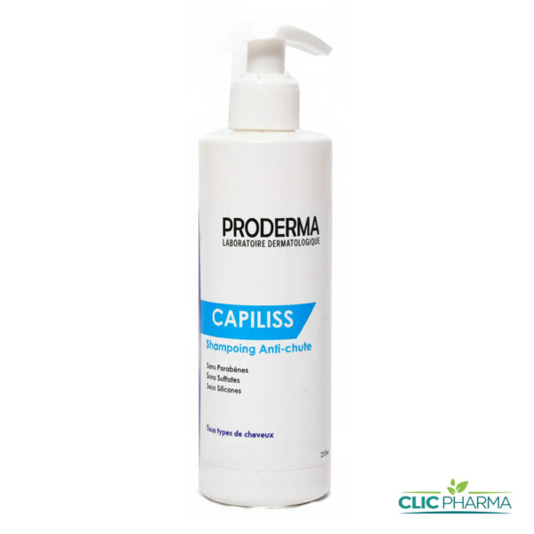 PRODERMA CAPILISS SHAMPOING ANTI-CHUTE 250ML