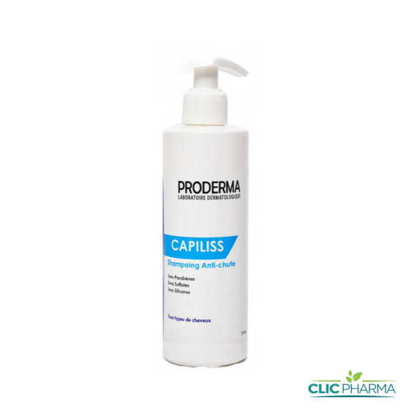 PRODERMA CAPILISS SHAMPOING ANTI-CHUTE 250ML