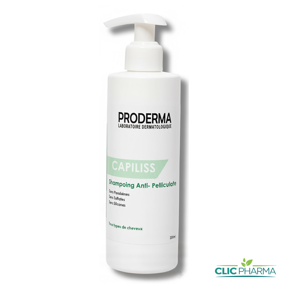 PRODERMA CAPILISS SHAMP ANTI PELLICULAIRE 250ML