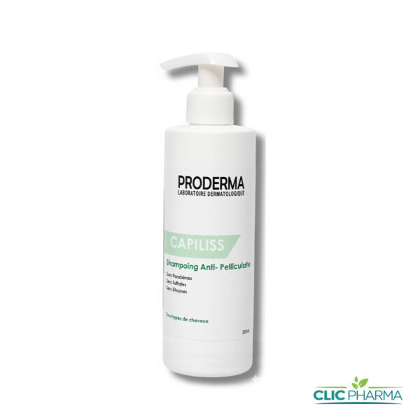 PRODERMA CAPILISS SHAMPOING ANTIPELLICULAIRE 250ML