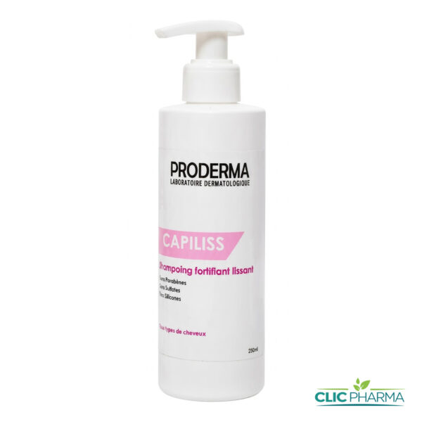 PRODERMA CAPILISS SHAMPOOING FORTIFIANT LISSANT 250ML