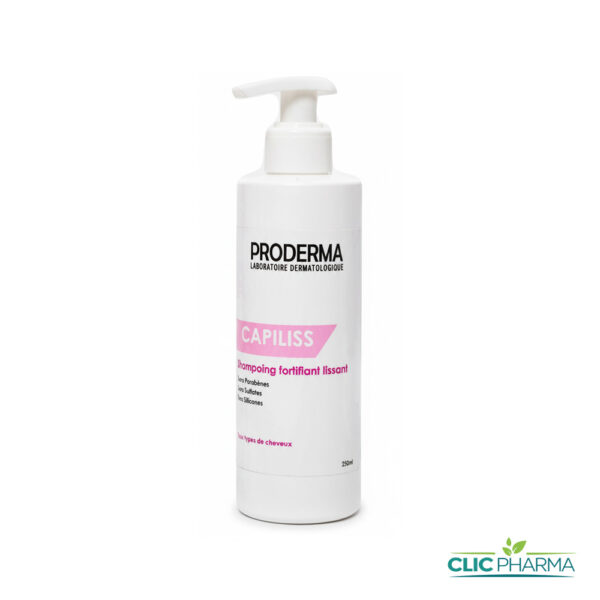 PRODERMA CAPILISS SHAMPOING FORTIFIANT LISSANT 250ML