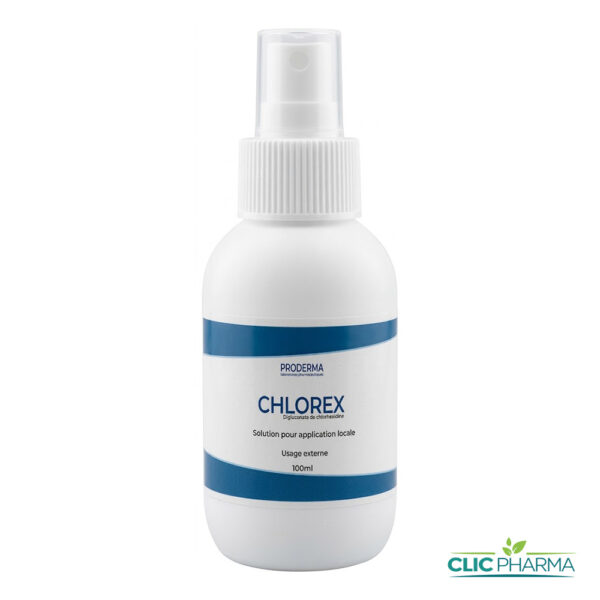 PRODERMA CHLOREX SOLUTION ANTISEPTIQUE 100ML