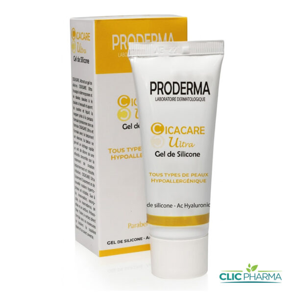 PRODERMA CICACARE ULTRA GEL EN SILICONE 30ML