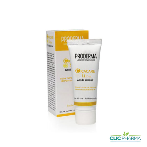 PRODERMA CICACARE ULTRA GEL EN SILICONE 30ML