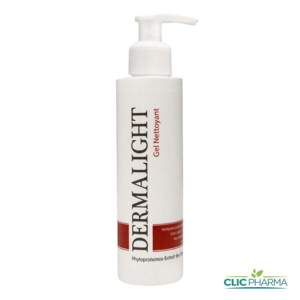 PRODERMA DERMALIGHT GEL NETTOYANT 150ML