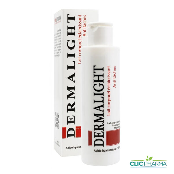 PRODERMA DERMALIGHT LAIT CORPOREL ECLAIRCISSANT 150ML