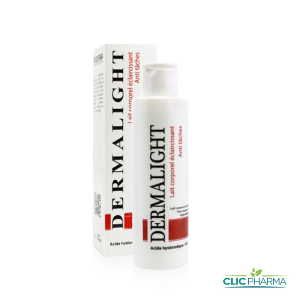 PRODERMA DERMALIGHT LAIT CORPOREL ÉCLAIRCISSANT 150ML
