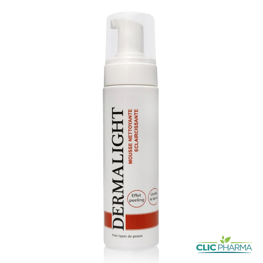 PRODERMA DERMALIGHT MOUSSE NETT ECLAIRCISSANTE 200ML