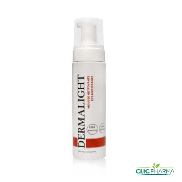 PRODERMA DERMALIGHT MOUSSE NETTOYANTE ÉCLAIRCISSANTE 200ML