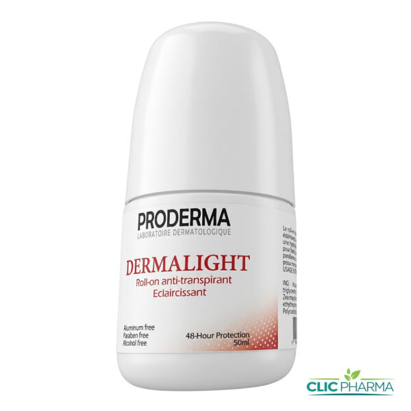PRODERMA DERMALIGHT ROLL-ON ANTI TRANSPIRANT 50ML