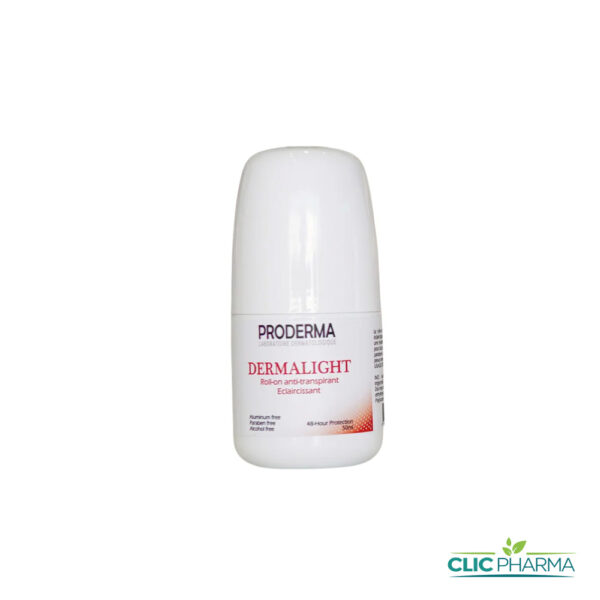 PRODERMA DERMALIGHT ROLL-ON ANTI TRANSPIRANT 50ML
