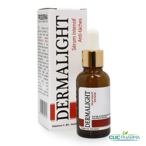PRODERMA DERMALIGHT SERUM INTENSIF ANTI-TACHES 40ML