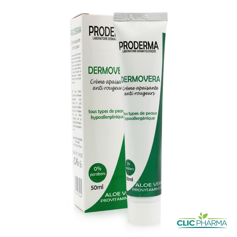 PRODERMA DERMOVERA CR APAISANTE 50ML
