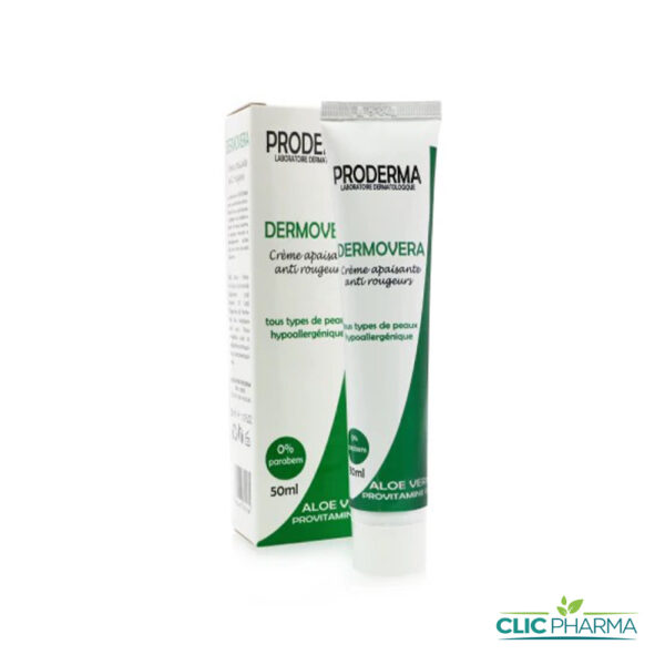 PRODERMA DERMOVERA CRÈME APAISANTE 50ML