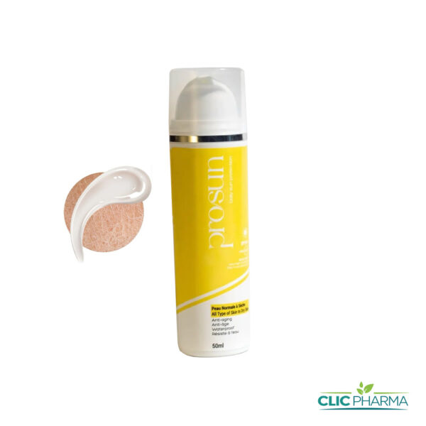 PROSUN ECRAN SOLAIRE PEAU NORMALE À SÈCHE SPF50+ 50ML