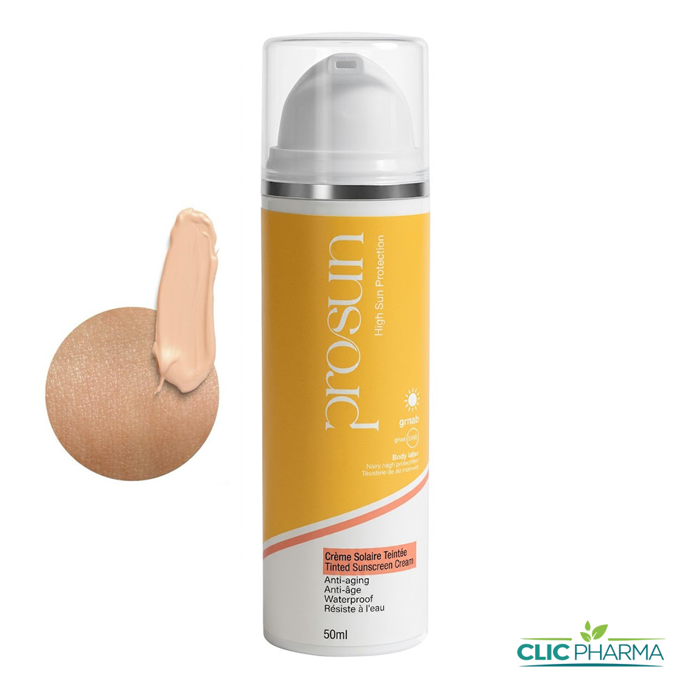 PROSUN ECRAN SOLAIRE TEINTEE SPF50+ 50ML