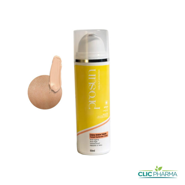 PROSUN ECRAN SOLAIRE TEINTÉ SPF50+ 50ML