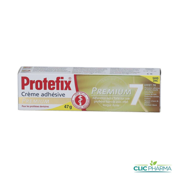 PROTEFIX CRÉME ADHESIVE PREMIUM 47gr