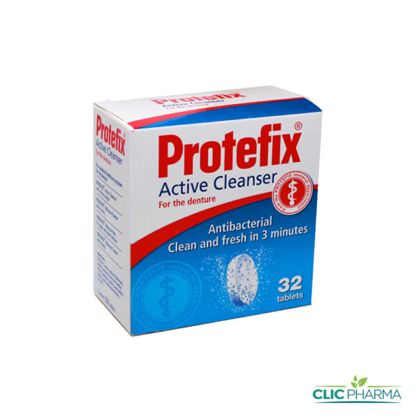 PROTEFIX NETTOYANT ACTIF (32 COMPRIMÉS)