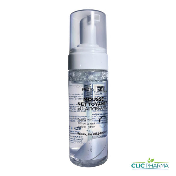 PROTIS CARE MOUSSE NETTOYANTE ECLAIRCISSANTE 150ML