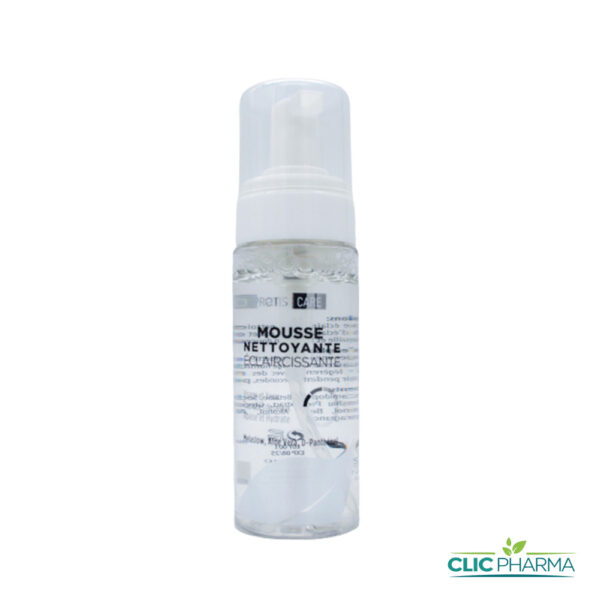 PROTIS CARE MOUSSE NETTOYANTE ÉCLAIRCISSANTE 150ML