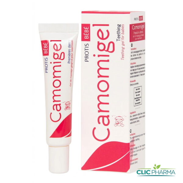 PROTIS CAMOMIGEL PREMIERES DENTS 15ML
