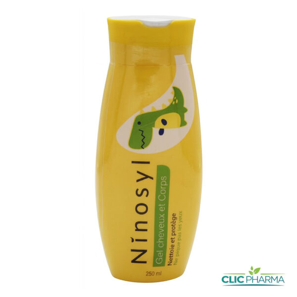 PROTIS NINOSYL GEL LAVANT CHEVEUX ET CORPS 250ML