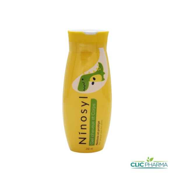 PROTIS NINOSYL GEL CHEVEUX ET CORPS 250ML