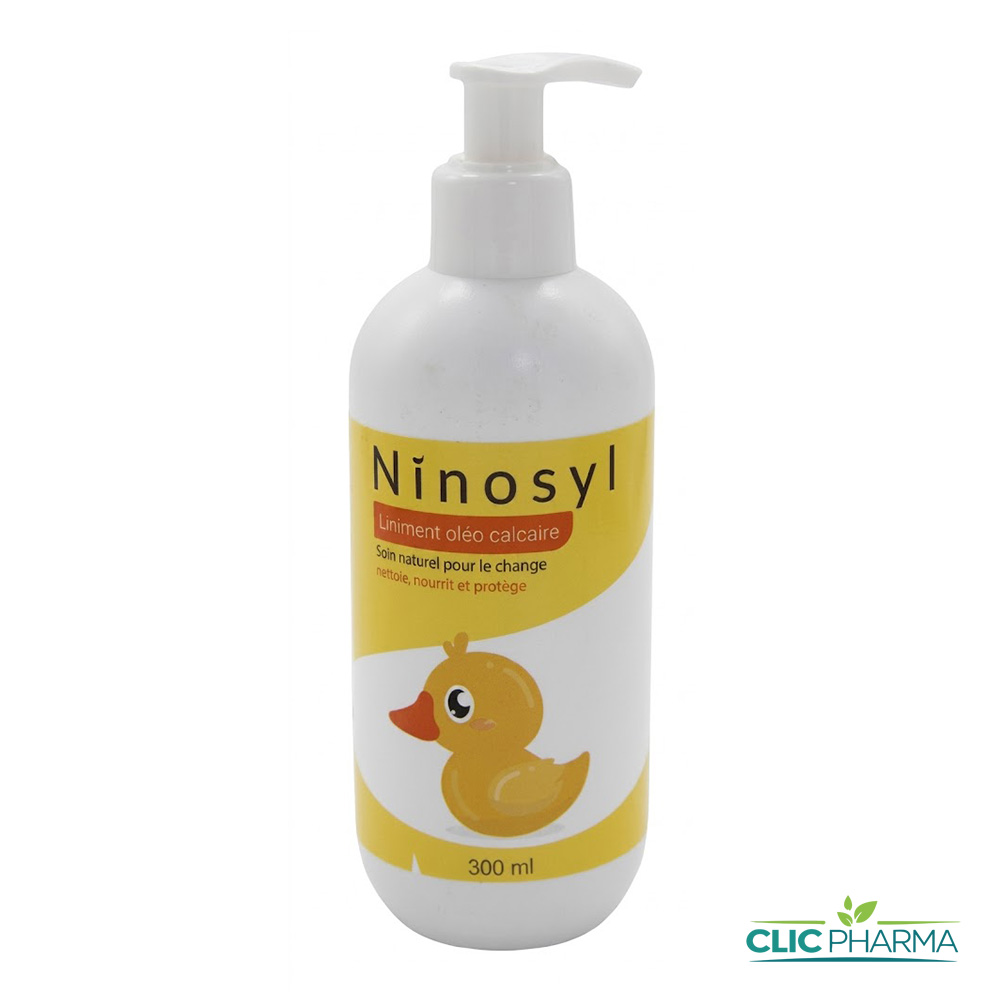 PROTIS NINOSYL LINIMENT OLEO-CALCAIRE POMPE 300ML
