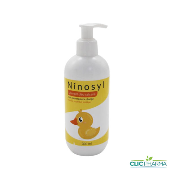 PROTIS NINOSYL LINIMENT OLEO-CALCAIRE POMPE 300ML