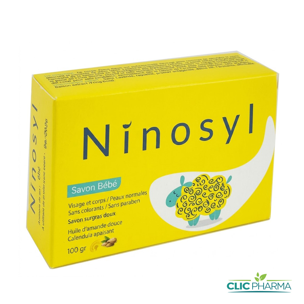 PROTIS NINOSYL SAVON BB 100G