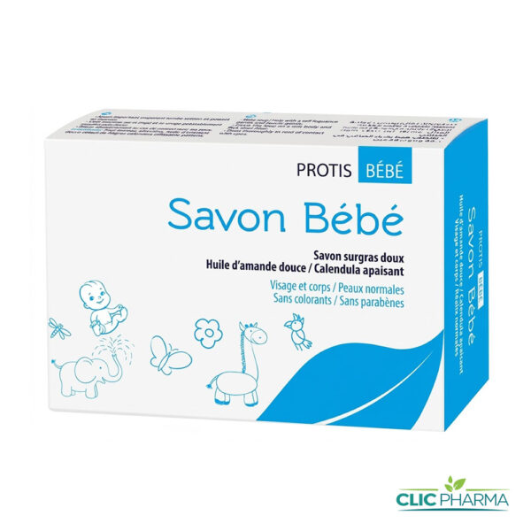 PROTIS SAVON BEBE 100GR