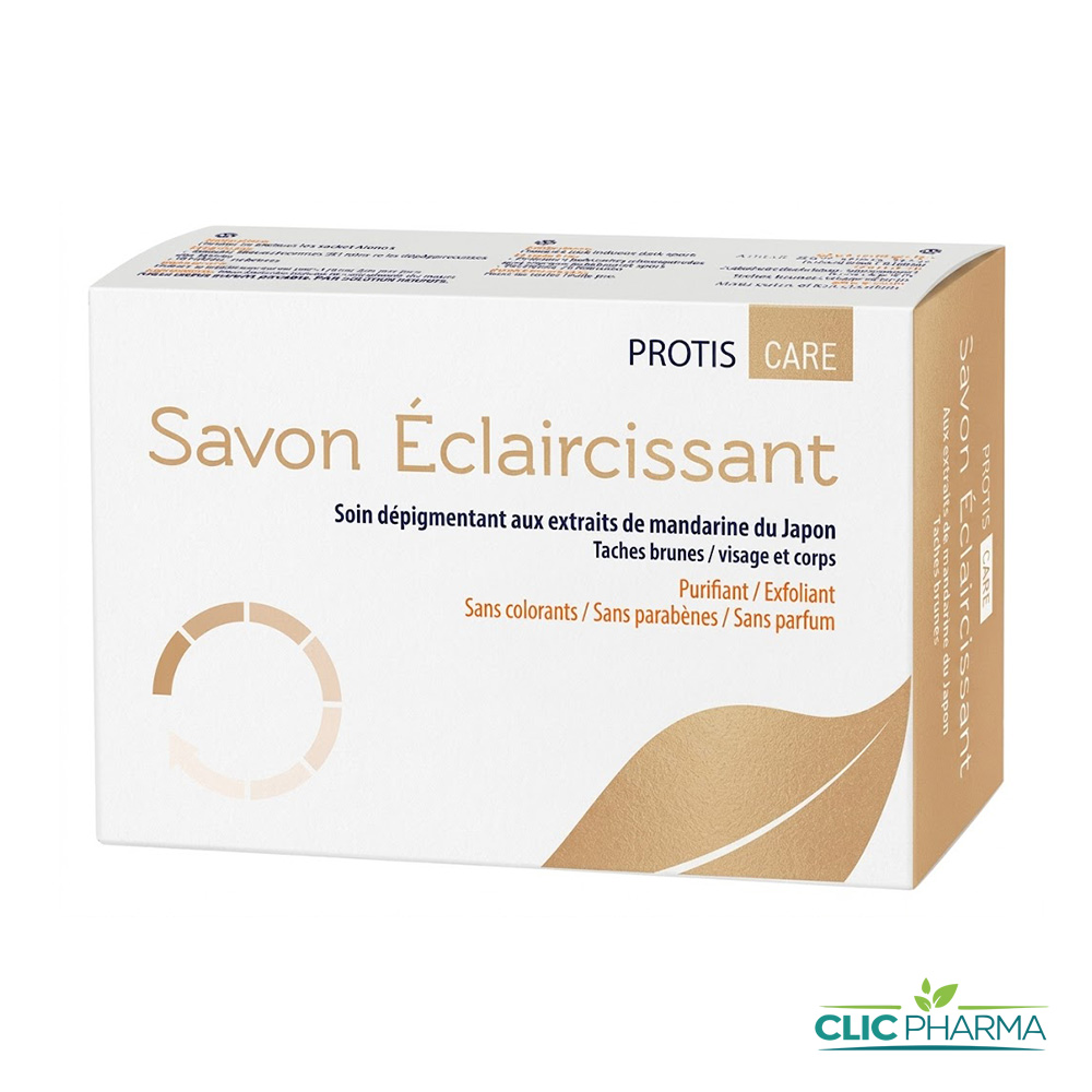 PROTIS SAVON ECLAIRCISSANT 100G