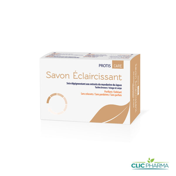PROTIS SAVON ÉCLAIRCISSANT 100gr