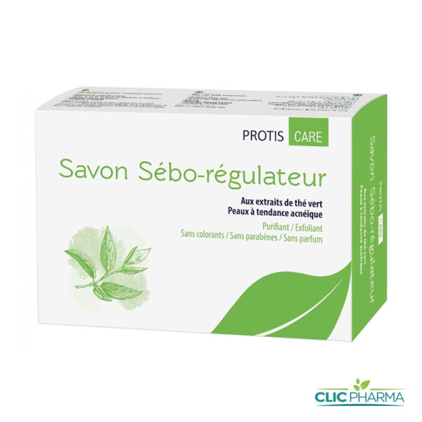 PROTIS SAVON SEBOREGULATEUR 100GR