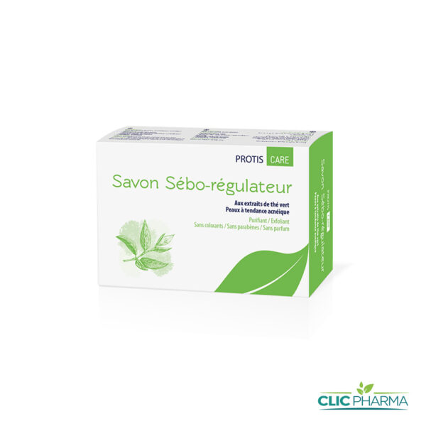 PROTIS SAVON SÉBORÉGULATEUR 100gr
