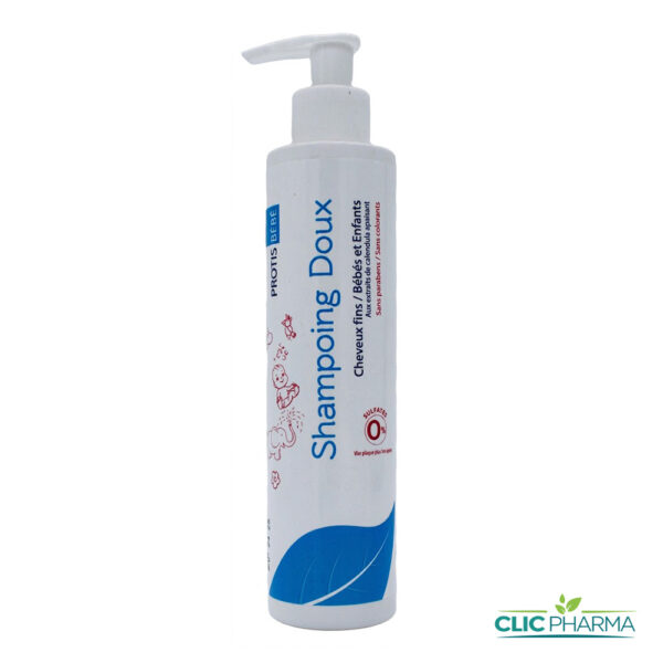 PROTIS SHAMPOOING DOUX BEBES ET ENFANTS 200ML