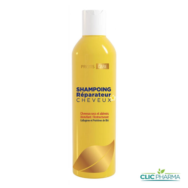 PROTIS SHAMPOOING REPARATEUR CHEVEUX SECS ET ABIMES 250ML