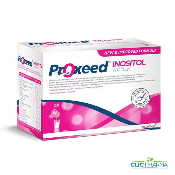 PROXEED WOMEN INOSITOL (30 SACHETS)