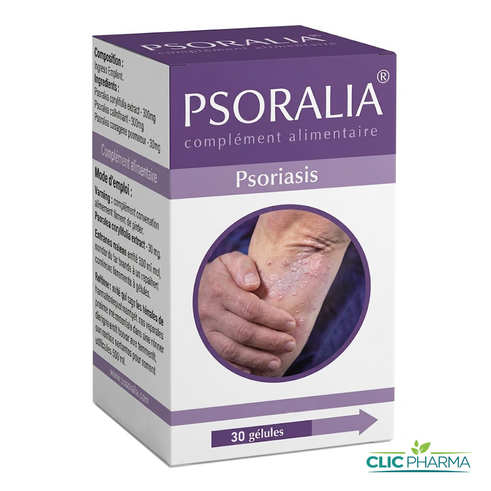 PSORALIA GELULES B 30