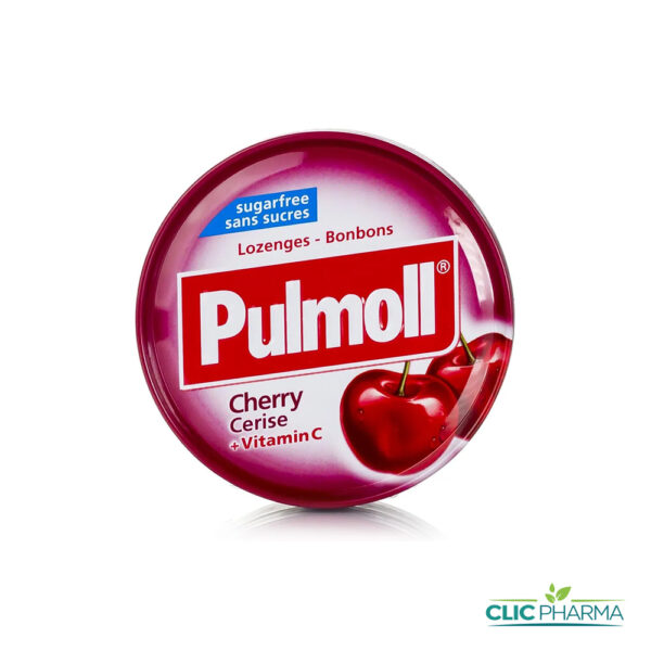 PULMOLL SANS SUCRE CERISE 45g