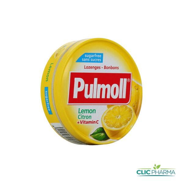 PULMOLL SANS SUCRE CITRON 45g