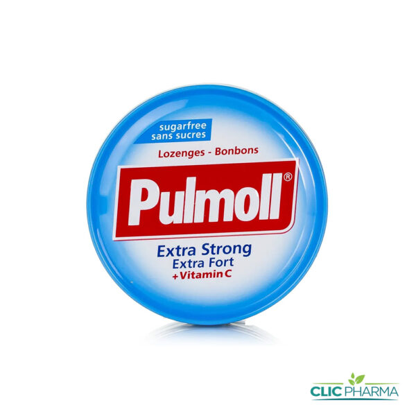 PULMOLL SANS SUCRE EXTRA FORT 45g