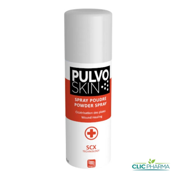 PULVOSKIN POUDRE SPRAY 50ML